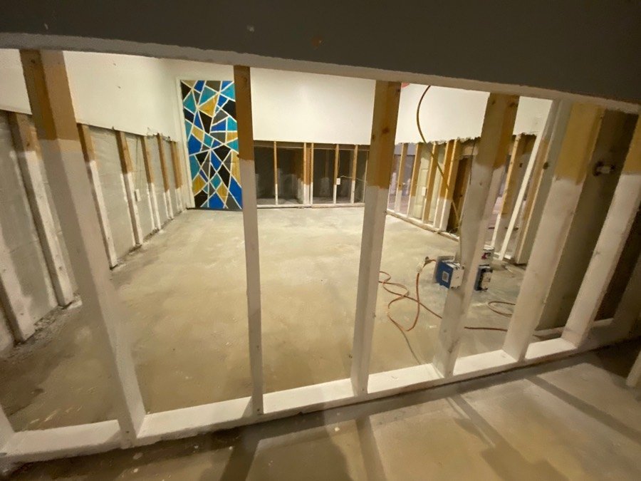 Encapsulation coating applied to framing after mold removal